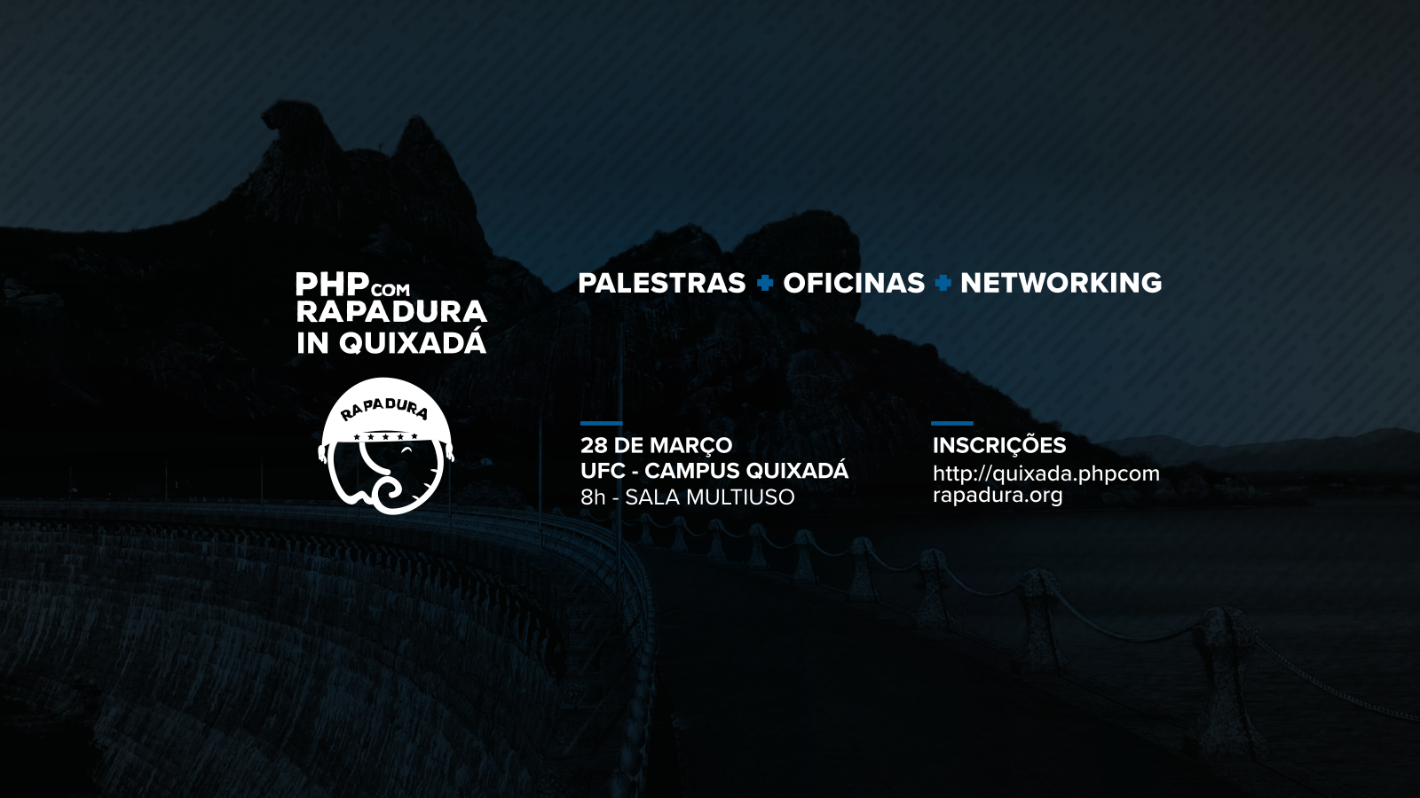 PHP com Rapadura in Quixadá 2019